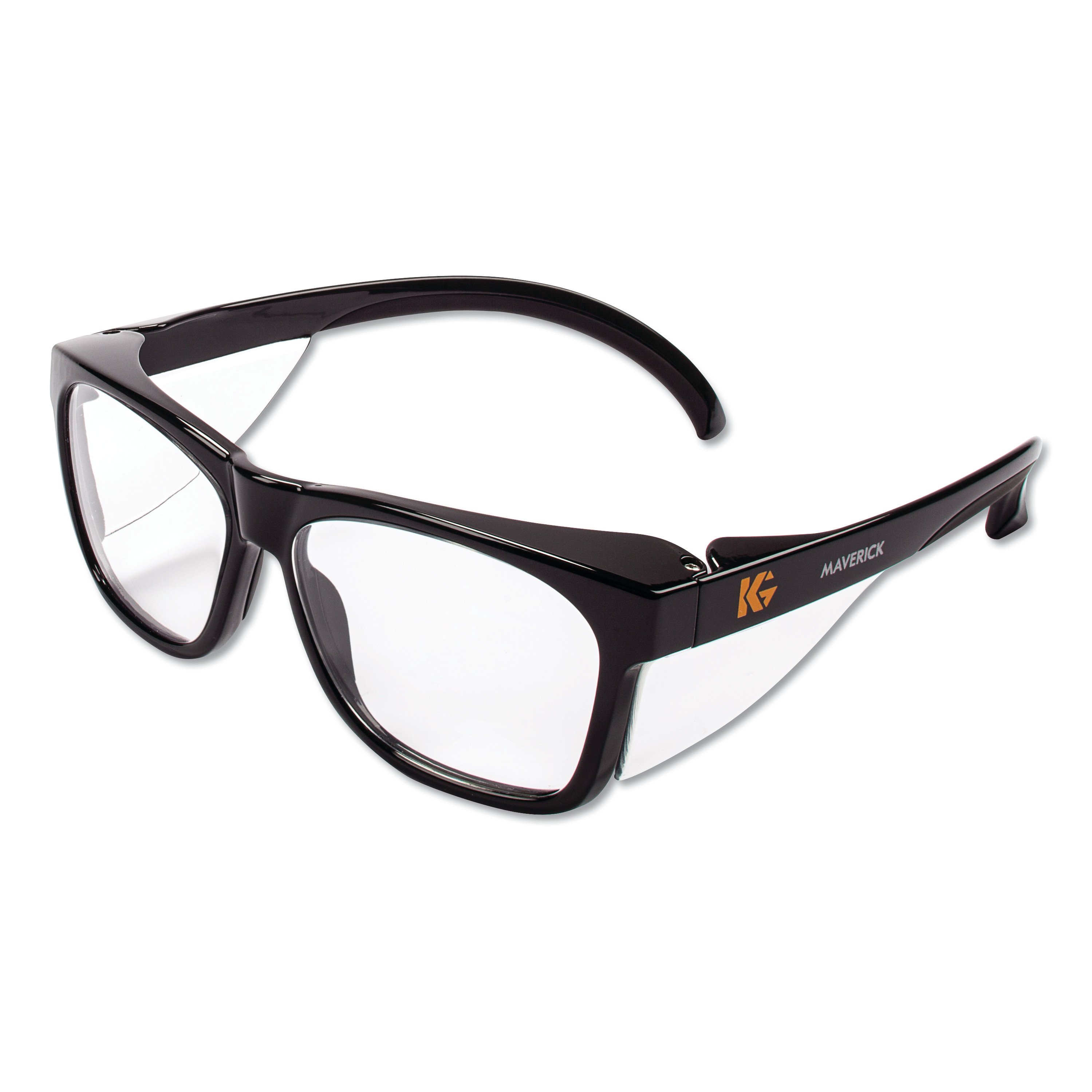 Kleenguard Safety Glasses, Clear Polycarbonate Lens, 12PK 49309 - main